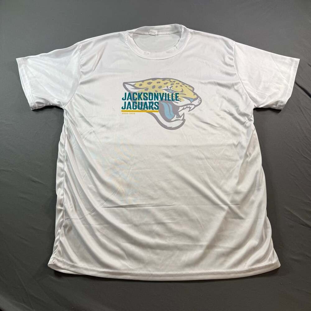 Jacksonville Jaguars 2025-26 Publix Performance Shirt White XL NFL